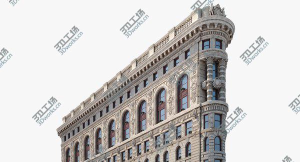 images/goods_img/20210312/3D Flatiron Building model/2.jpg